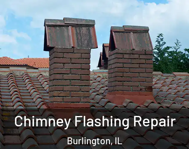  Chimney Flashing Repair Burlington, IL