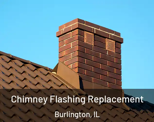  Chimney Flashing Replacement Burlington, IL