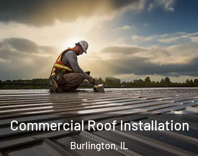  Commercial Roof Installation Burlington, IL