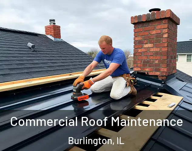  Commercial Roof Maintenance Burlington, IL