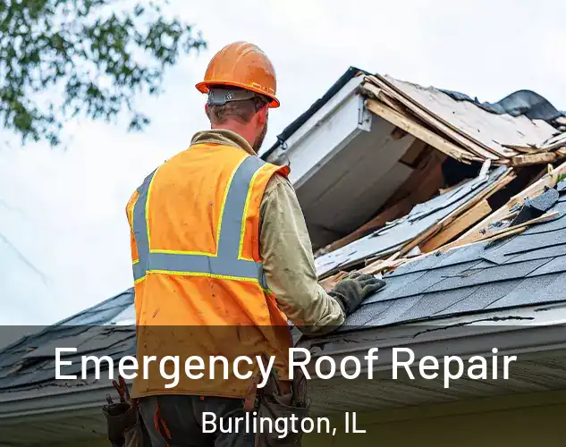  Emergency Roof Repair Burlington, IL