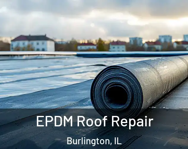  EPDM Roof Repair Burlington, IL