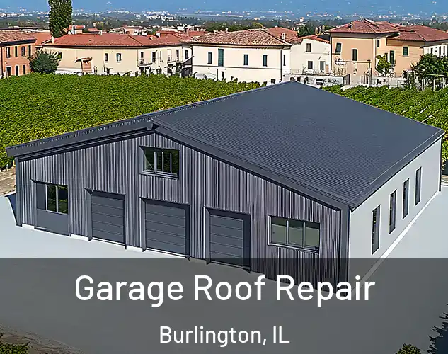  Garage Roof Repair Burlington, IL