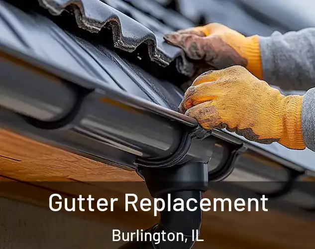  Gutter Replacement Burlington, IL