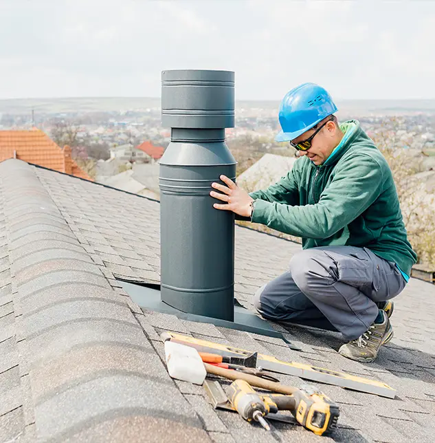 Proven Chimney Flashing Experts in Burlington, IL