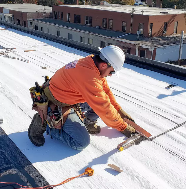 Burlington's Trusted Commercial Roofing Contractor