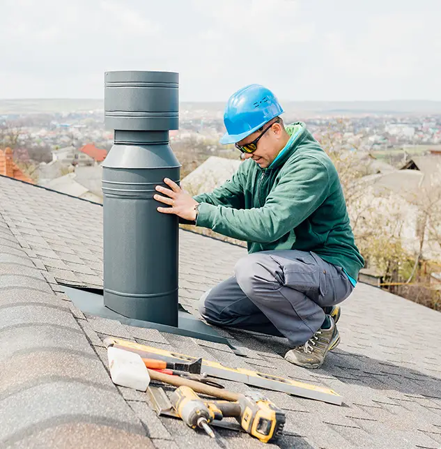 Expert Chimney Flashing Contractors Serving Burlington, IL
