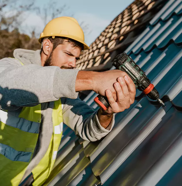 Burlington Homeowners Count on Burlington Roofing Contractors for Steel Roofing Excellence