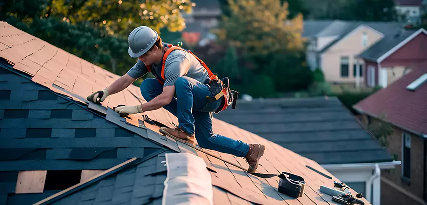 Professional Hole in Roof Repair Services in Burlington, IL