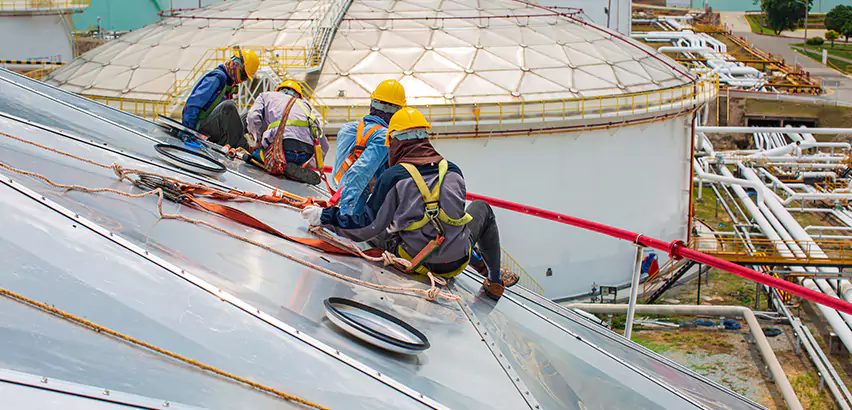 Emergency Commercial Roof Repair in Burlington