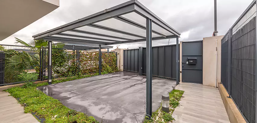 Metal Carport Roof Repair in Burlington