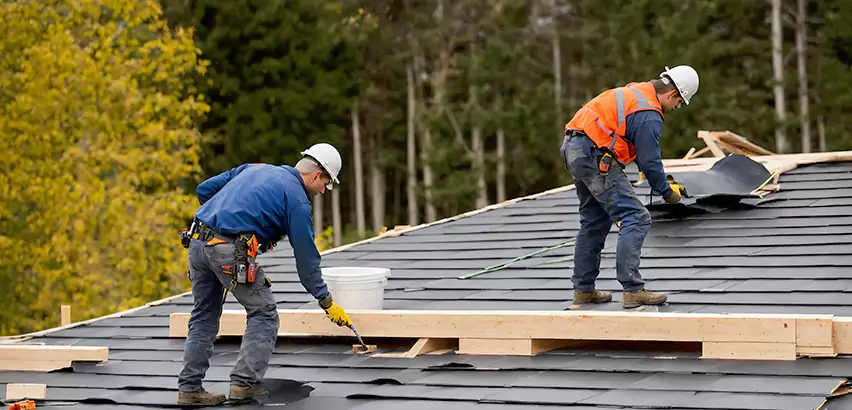Garage Felt Roof Replacement in Burlington