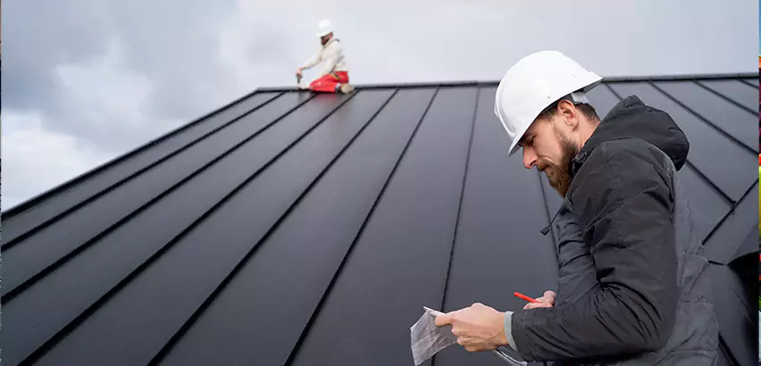 Industrial Roof Refurbishment in Burlington