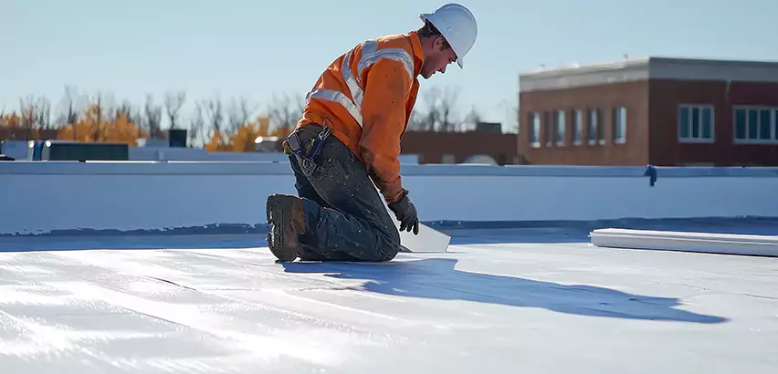 Commercial Roof Coating in Burlington