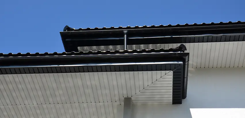 Box Eave Construction in Burlington