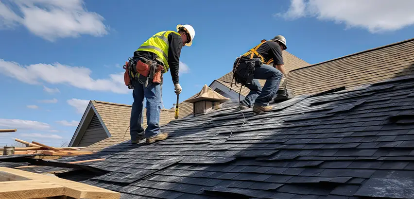 GAF Valley Installation in Burlington