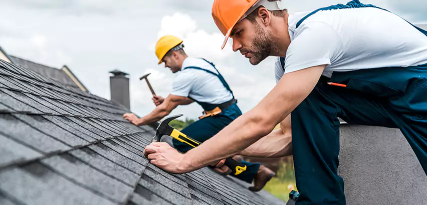 Emergency Shingle Repair in Burlington