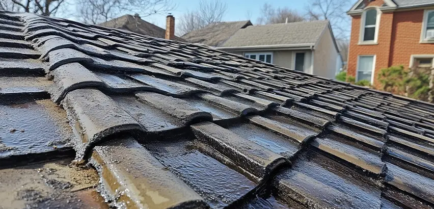 Shingle Roof Leak Replacement in Burlington