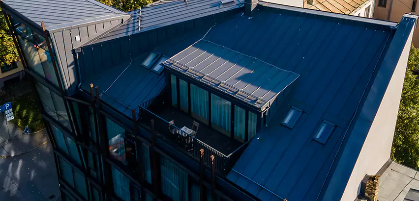 Commercial Skylight Replacement in Burlington