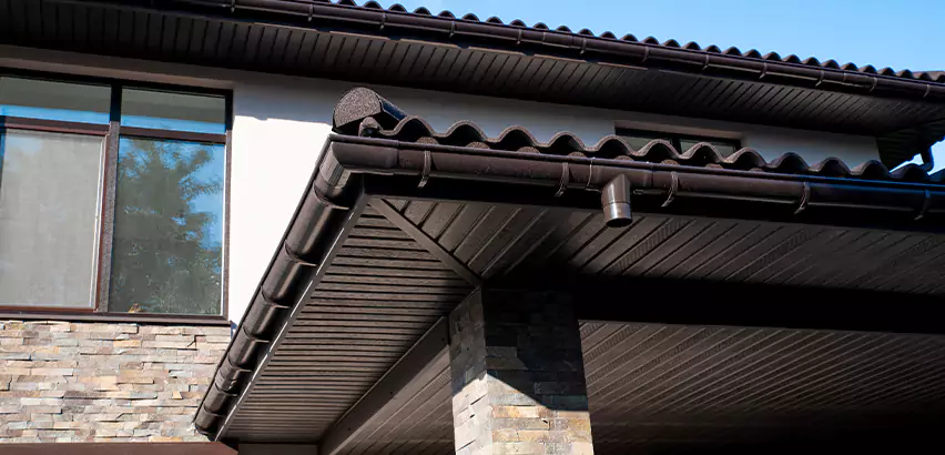 Soffit Damage Repair in Burlington