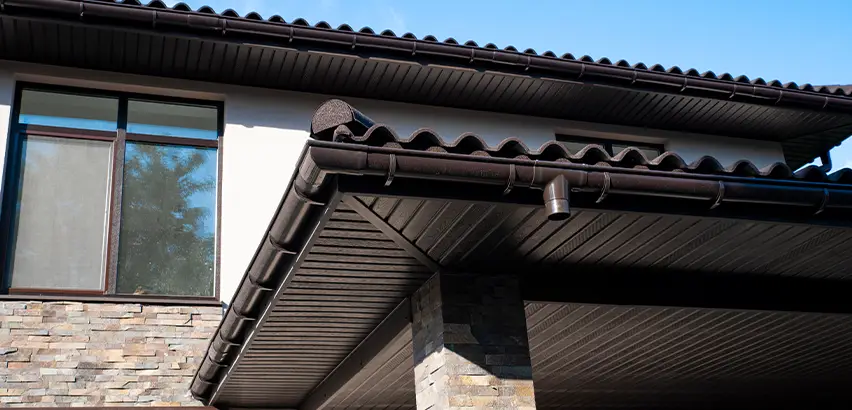 Roof Fascia and Soffit Replacement in Burlington