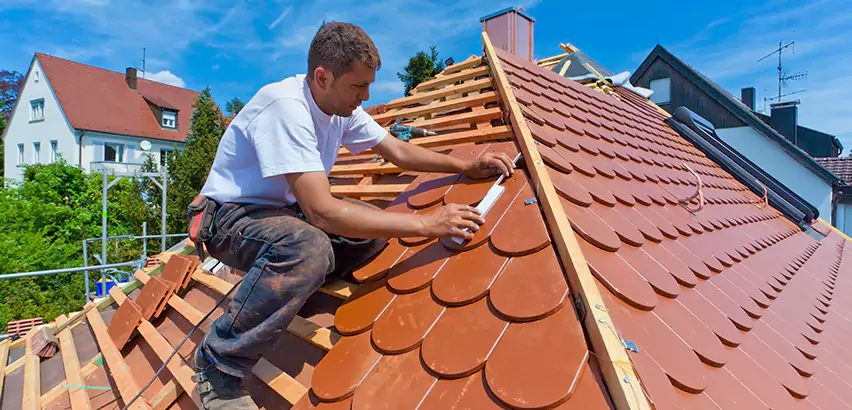 Broken and Cracked Tile Repair in Burlington