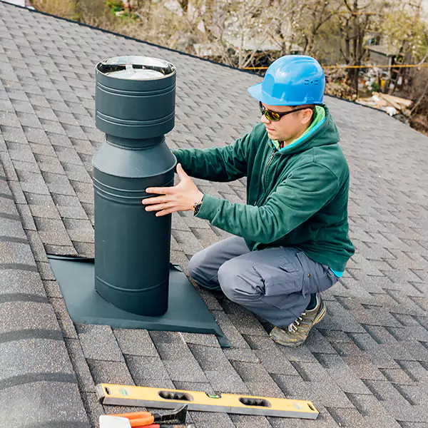 Why Burlington, IL Property Owners Trust Burlington Roofing Contractors for Chimney Flashing Repair?