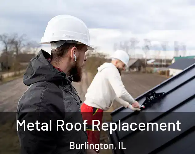  Metal Roof Replacement Burlington, IL