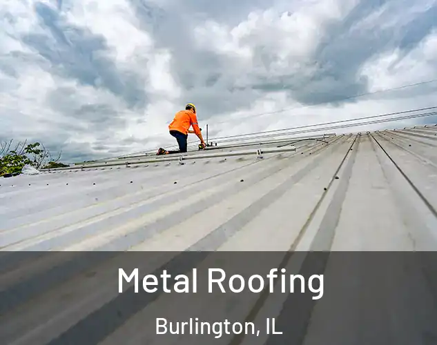  Metal Roofing Burlington, IL