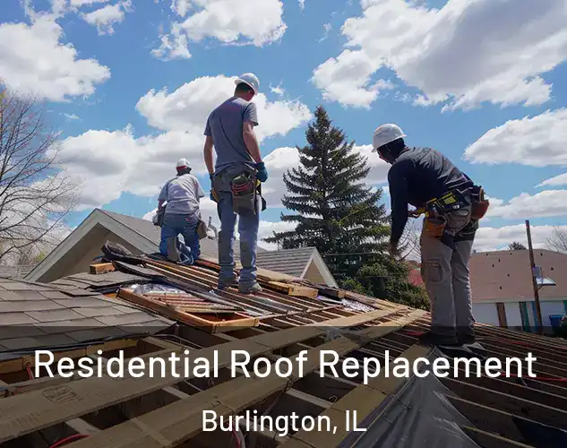  Residential Roof Replacement Burlington, IL