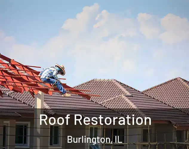  Roof Restoration Burlington, IL