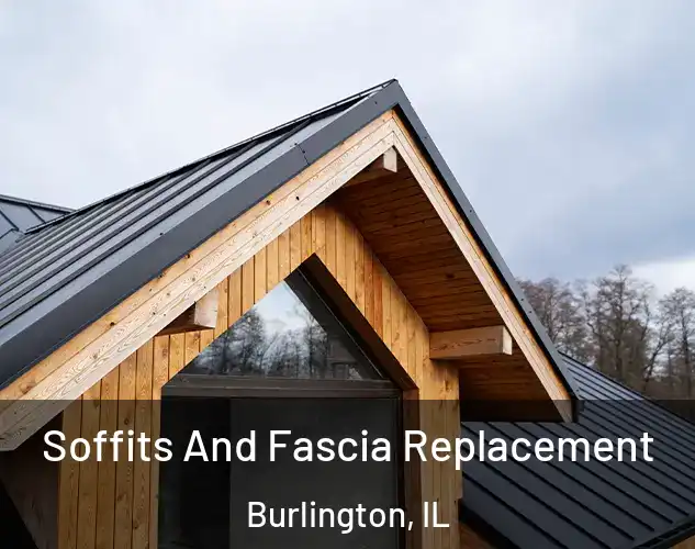  Soffits And Fascia Replacement Burlington, IL