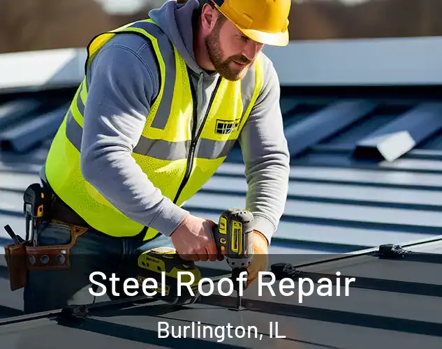  Steel Roof Repair Burlington, IL