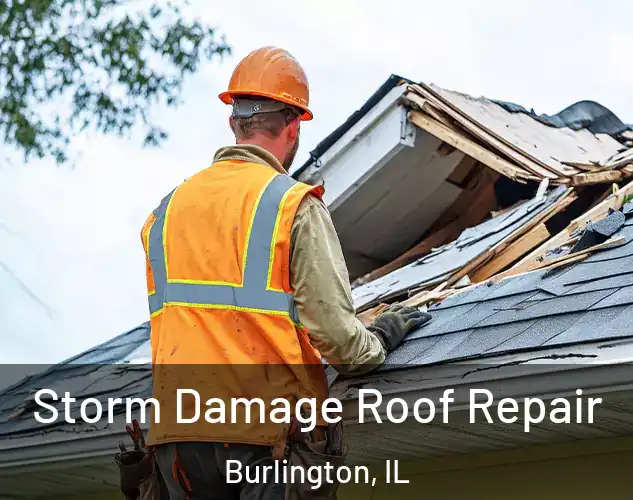  Storm Damage Roof Repair Burlington, IL
