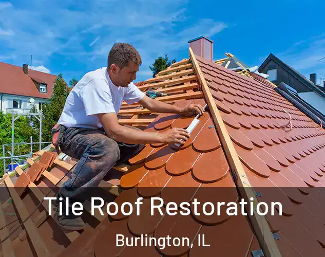  Tile Roof Restoration Burlington, IL
