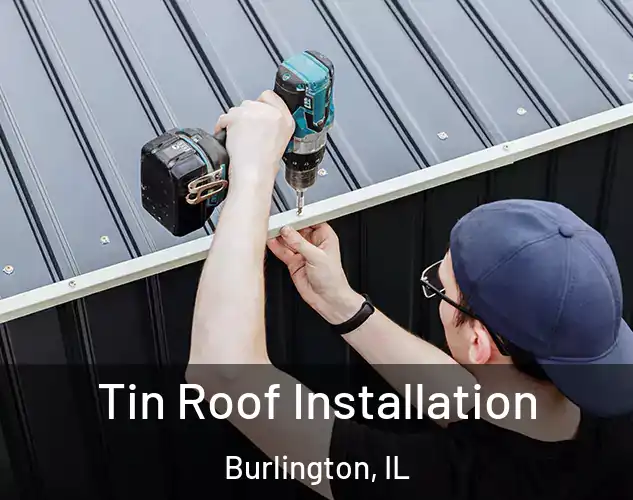  Tin Roof Installation Burlington, IL