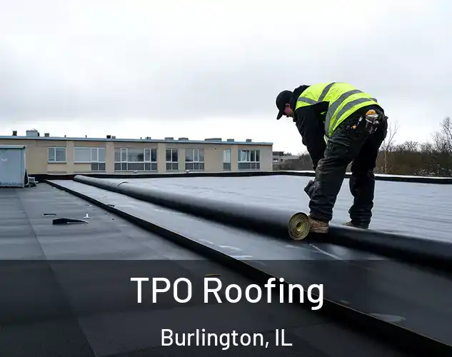  TPO Roofing Burlington, IL